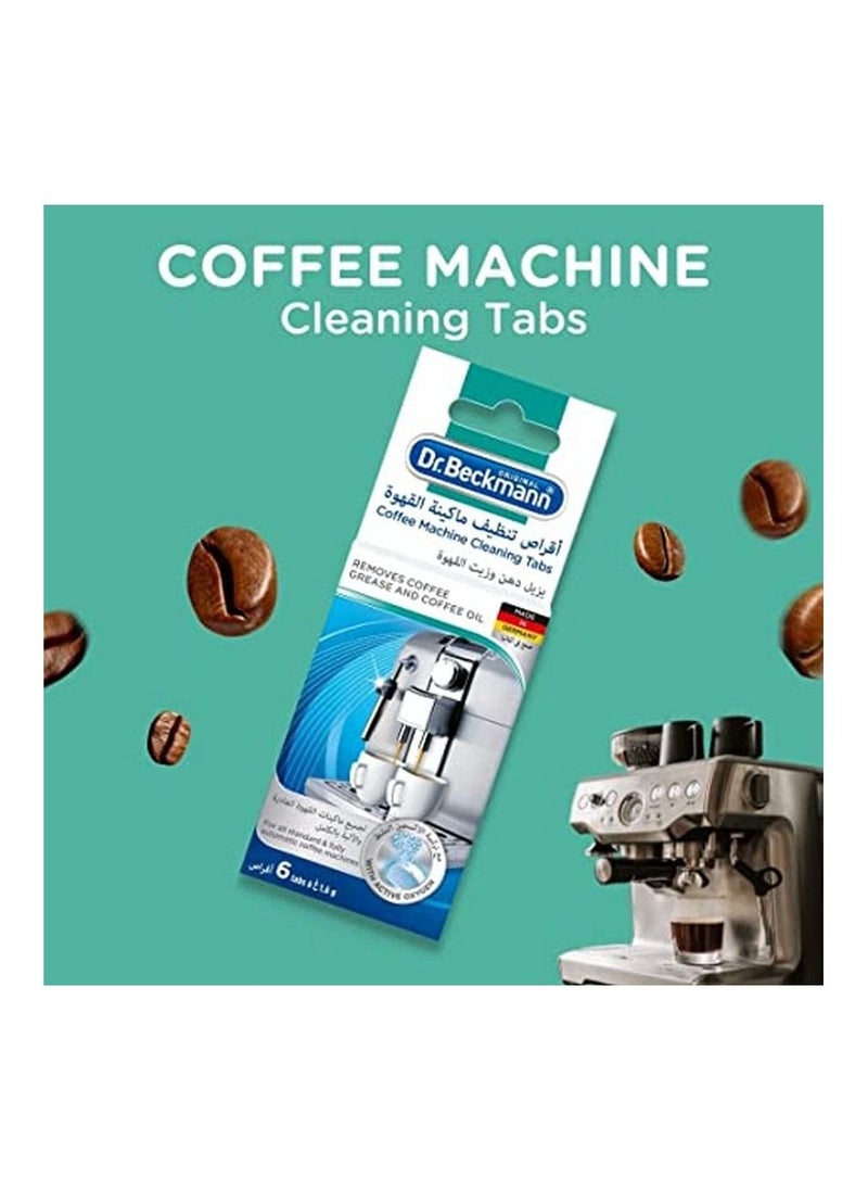Dr. Beckmann Coffee Machine Cleaning Tablets 6 Pcs  - Image 4