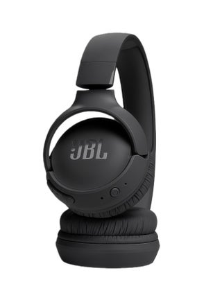 Tune 520BT - Wireless On-Ear Headphones, Up to 57H Battery Life and Speed Charge, Multi Point Connection Lightweight, Comfortable and Foldable Design, Hands-Free Calls with Voice Aware Black - view 4