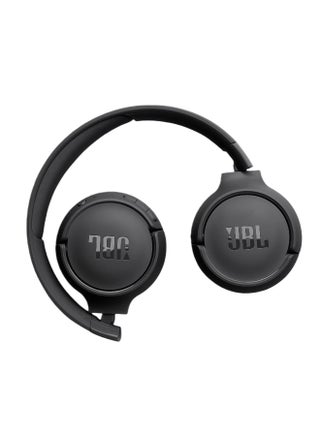 Tune 520BT - Wireless On-Ear Headphones, Up to 57H Battery Life and Speed Charge, Multi Point Connection Lightweight, Comfortable and Foldable Design, Hands-Free Calls with Voice Aware Black - view 3