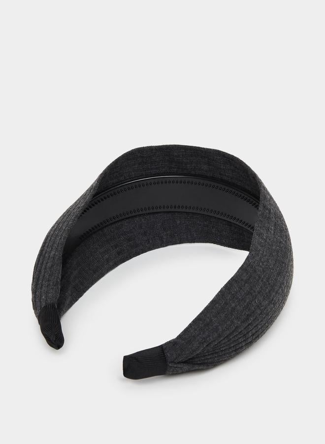 Styli Plain Wide Headband - Image 2