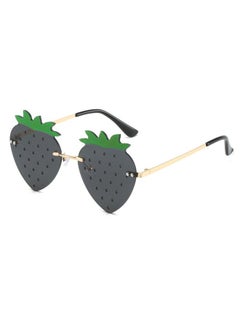 New Funny Sunglasses Personalized Hip Hop Tiktok Blogger Glasses Street Photographer Fashion For Women