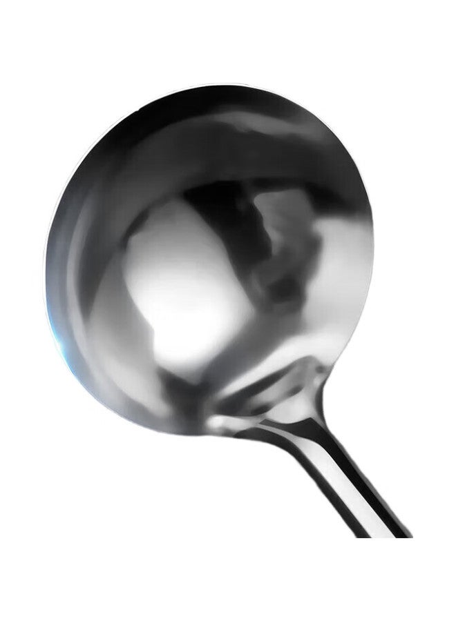 MAX COOK Stainless Steel Soup Ladle, Thick Large Soup Spoon, Simple Series Mccu-169 - Image 1