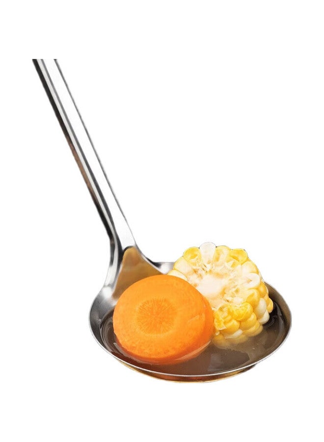 MAX COOK Stainless Steel Soup Ladle, Thick Large Soup Spoon, Simple Series Mccu-169 - Image 3