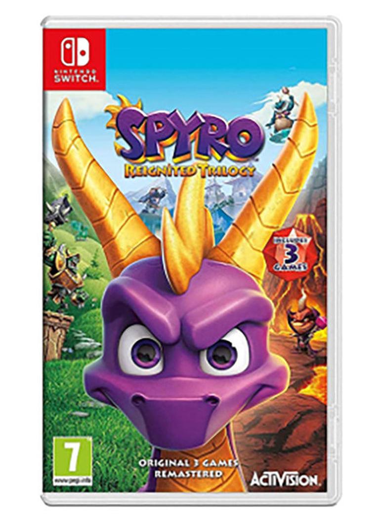 ثلاثية نيو ساوث ويلز سبايرو رينايتيد - نينتندو سويتش - nintendo_switch