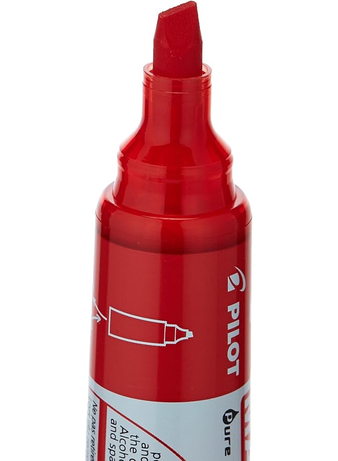 بايلوت مجموعة أقلام السبورة البيضاء Board Master، مكونة من 4 قطع، متعددة الألوان - Image 4