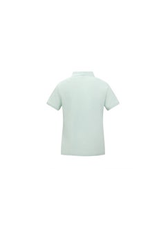TOREAD Women's Functional Polo Short Sleeve T-Shirt - TAJJBN82772 Flannel Green  - Image 2