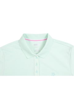 TOREAD Women's Functional Polo Short Sleeve T-Shirt - TAJJBN82772 Flannel Green  - Image 3