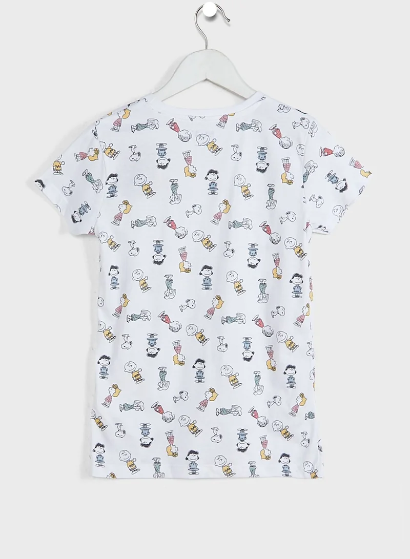 Peanuts Youth Peanuts Pyjama Set