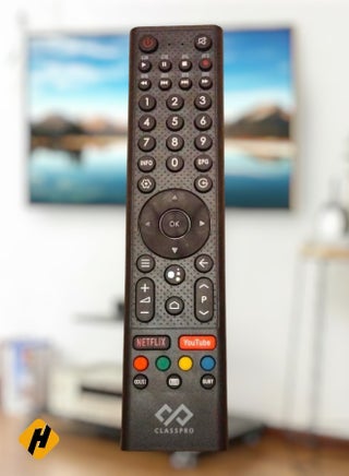 Remote Control For Class Pro Smart LCD LED TV - CHiQ LCD LED TV Remote - Chang Hong LCD LED TV Remote With Netflix & YouTube Smart Key Buttons - pzsku/ZD8BF8827367C8034362FZ/45/_/1704473911/e9fdb91a-ae26-4b7a-85b6-2522b4cc9ef8
