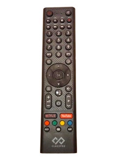 HuHa Remote Control For Class Pro Smart LCD LED TV - CHiQ LCD LED TV Remote - Chang Hong LCD LED TV Remote With Netflix & YouTube Smart Key Buttons  - Image 2