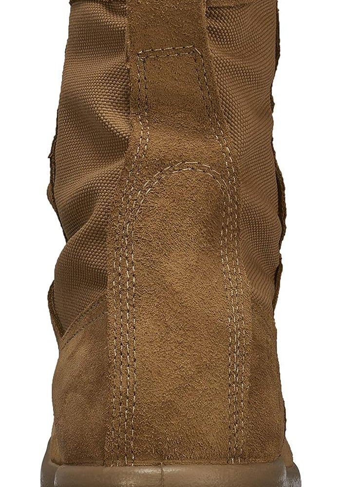 Belleville C790 ST 8” Waterproof Steel Toe Flight and Combat Boots for Men - Coyote Brown - Image 5