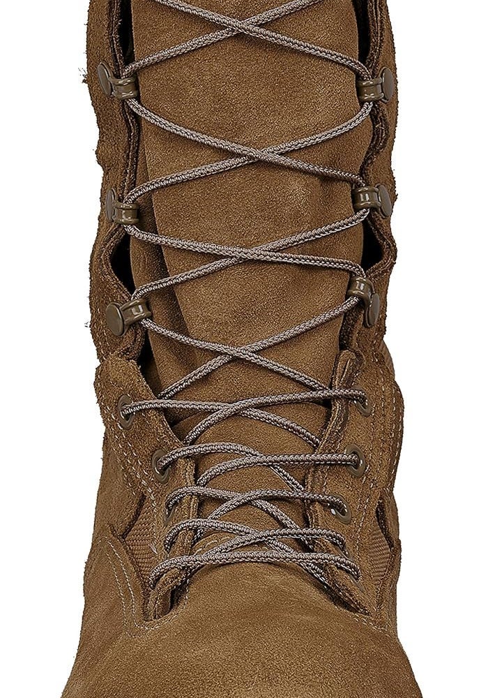 Belleville C790 ST 8” Waterproof Steel Toe Flight and Combat Boots for Men - Coyote Brown - Image 4