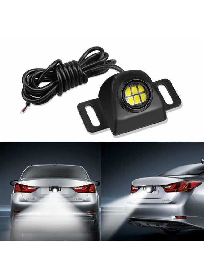 LEADTOPS Auxiliary Reverse Light Bulb,LEADTOPS Mini Universal Super Bright Backup Parking LED Light Lamp Waterproof, Backup camera Illumination for Truck Vehicle,Enhances camera performance at night - Image 1