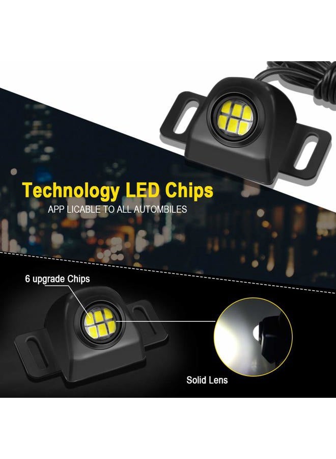 LEADTOPS Auxiliary Reverse Light Bulb,LEADTOPS Mini Universal Super Bright Backup Parking LED Light Lamp Waterproof, Backup camera Illumination for Truck Vehicle,Enhances camera performance at night - Image 4