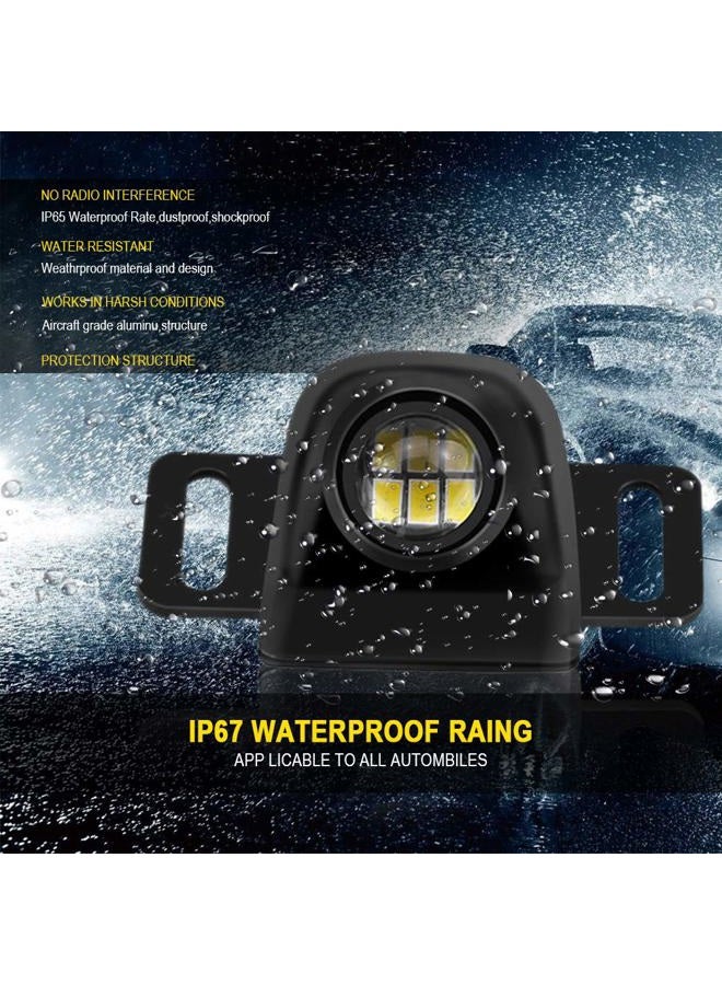 LEADTOPS Auxiliary Reverse Light Bulb,LEADTOPS Mini Universal Super Bright Backup Parking LED Light Lamp Waterproof, Backup camera Illumination for Truck Vehicle,Enhances camera performance at night - Image 5