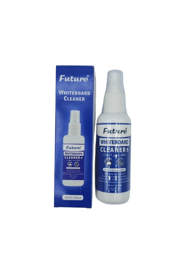 FUTURE whiteboard cleaning liquid 120ml - Image 1