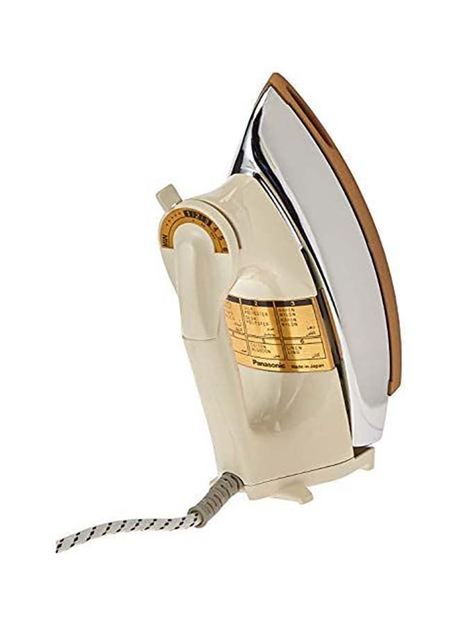 باناسونيك جهاز الكي الجاف بتصميم محمول 1200 W NI-22AWTXJ/NI22AWT/NI-22AWTXJTB أبيض/ فضي/ ذهبي - Image 3