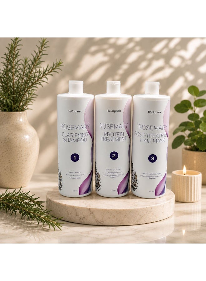 BeOrganic Rosemary Protein set, 1000ml Each