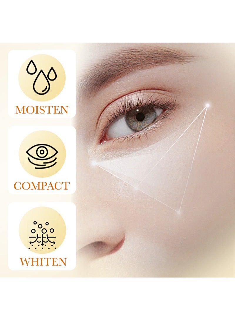 BIOAOUA Rice Raw Pulp Eye Cream，Silky And Refreshing Flawless Eye Cream, Pearl Moisturizing And Oil Control, Lightens Dark Circles And Eliminates Eye Puffiness (60g) - Image 4