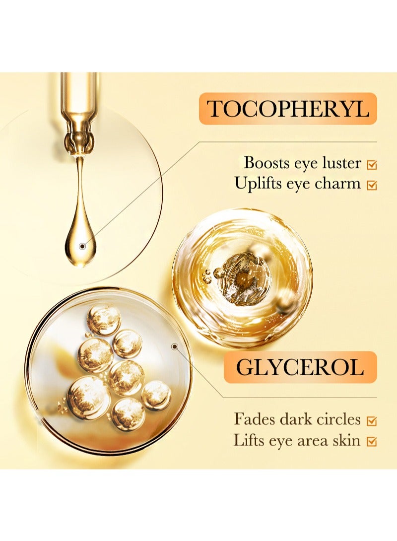 BIOAOUA Rice Raw Pulp Eye Cream，Silky And Refreshing Flawless Eye Cream, Pearl Moisturizing And Oil Control, Lightens Dark Circles And Eliminates Eye Puffiness (60g) - Image 5