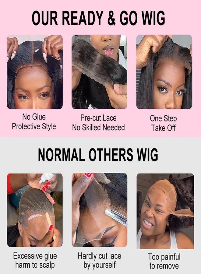 سوبر نوفا باروكة شعر طبيعي من سوبرنوفا، بدون غراء، مقاس 13x6، بموجات عميقة، مقدمة دانتيل، شعر بشري طبيعي، منتوفة ومقطوعة مسبقًا، سهلة الارتداء، شعر مجعد عميق، مناسبة للنساء ذوات البشرة السمراء، دانتيل شفاف، كثافة 150، طول 16 بوصة - Image 2