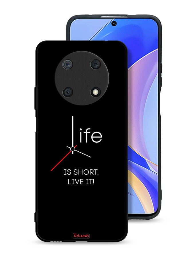 Tolwak Huawei nova Y90 Protective Case Cover Life Is Short Live It  - Image 1