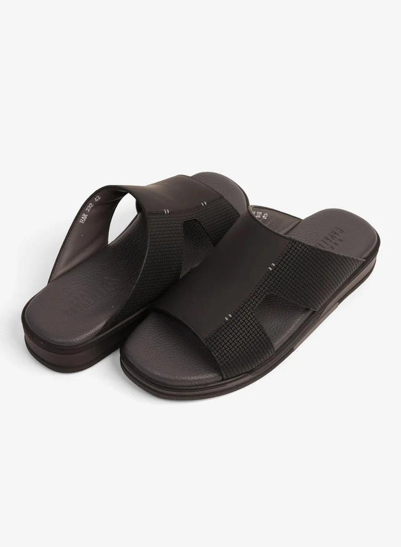 UOMO Cavalier UOMO CAVALIER MEN'S ARABIC EXTRA CUSHIONED-BLACK