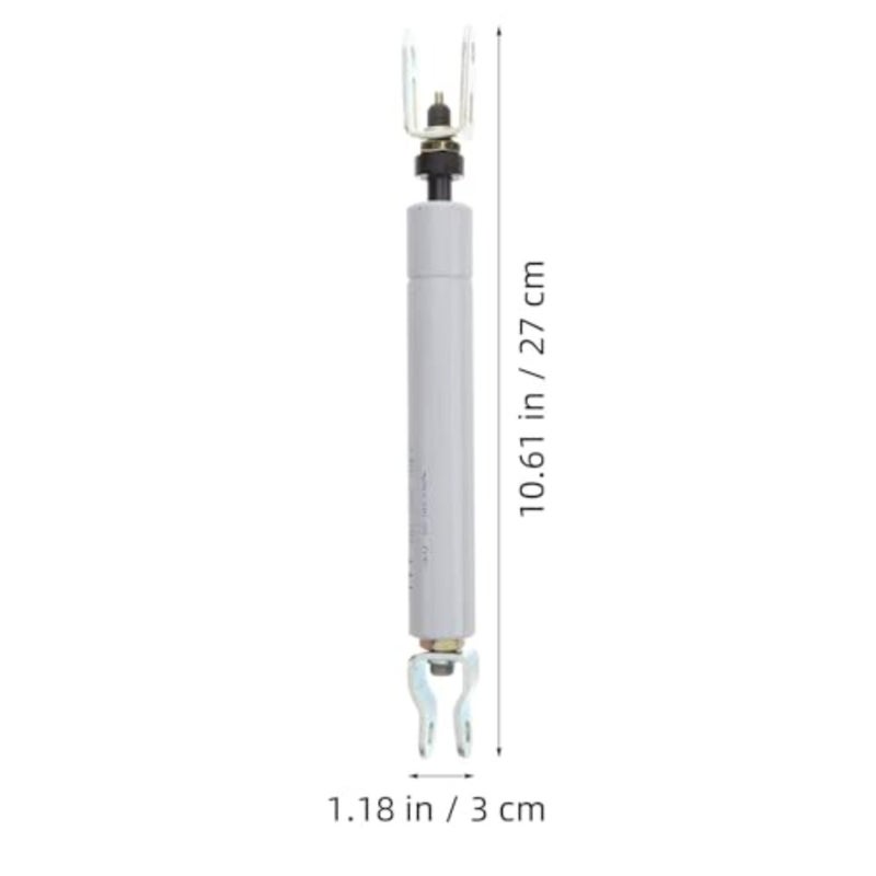 Barber Chair Gas Spring Replacement 10.62In Adjustable Hydraulic Rod Recliner Pull Cable for Salon Chair Accessory Durable Connecting Rod - Image 2