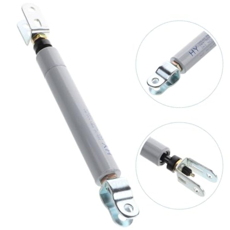 Barber Chair Gas Spring Replacement 10.62In Adjustable Hydraulic Rod Recliner Pull Cable for Salon Chair Accessory Durable Connecting Rod - Image 3