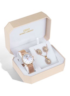 Watch Jewelry Three Piece Set