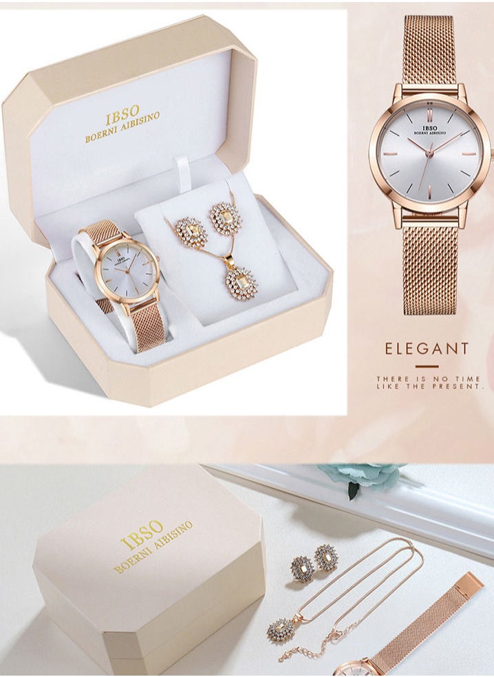 IBSO - Watch Jewelry Three Piece Set - Image 1