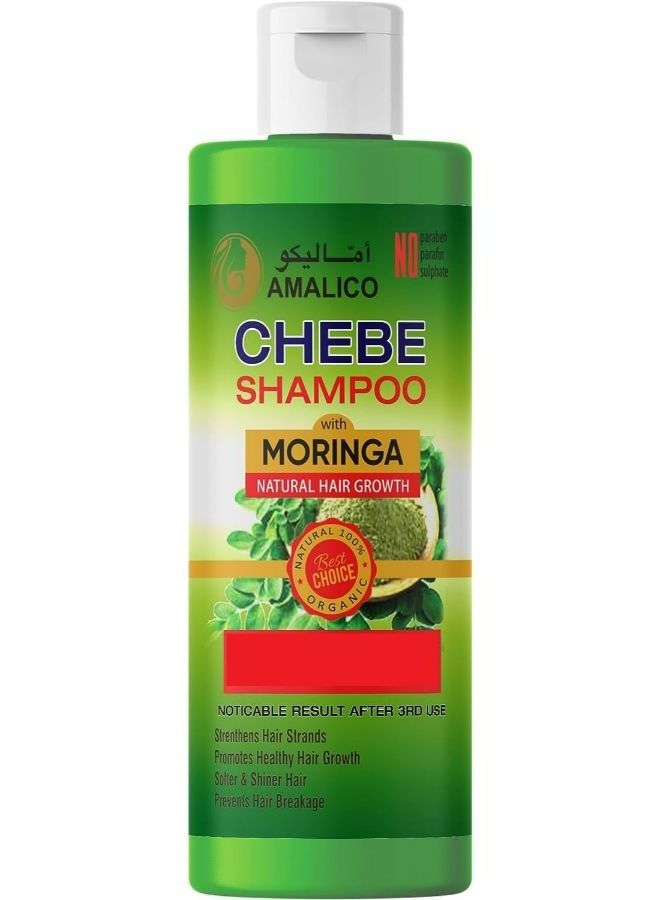 AMALICO Moringa Hair Shampoo with Chebe Powder 500 ML