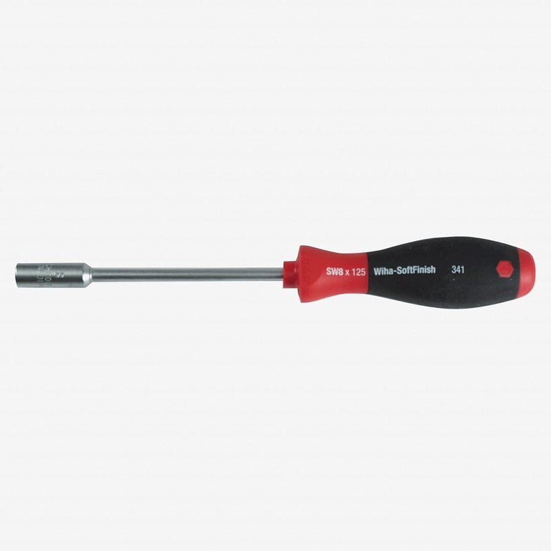 Wiha 34121 Nut Driver with SoftFinish Handle, 5.5mm x 125mm - Image 3