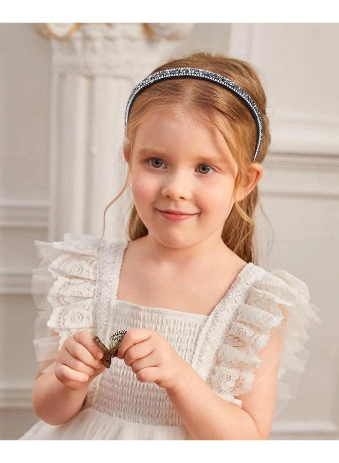 إسكدنيا حجر الراين عقال المرأة مشط عقال مع الأسنان بلينغ سباركلي مطرز عقال عدم الانزلاق أزياء الشعر الفرقة عيد ميلاد عطلة العودة للوطن اكسسوارات الشعر للنساء الفتيات الهدايا - Image 3