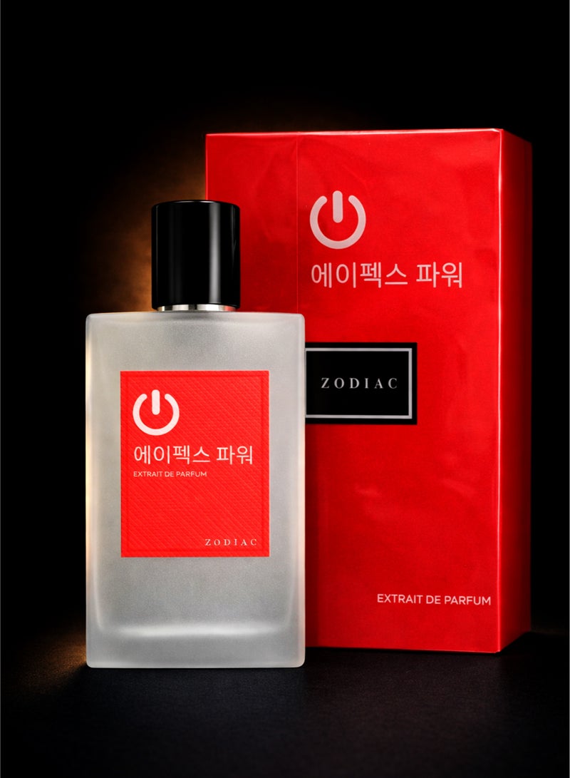Zodiac Apex Power Extrait de Parfum 60ml | Long Lasting Perfume for Men & Women with Amber, Oud, Fresh Spicy & Woody Fragrances | Zodiac Luxury Perfume For Men & Women - Image 1