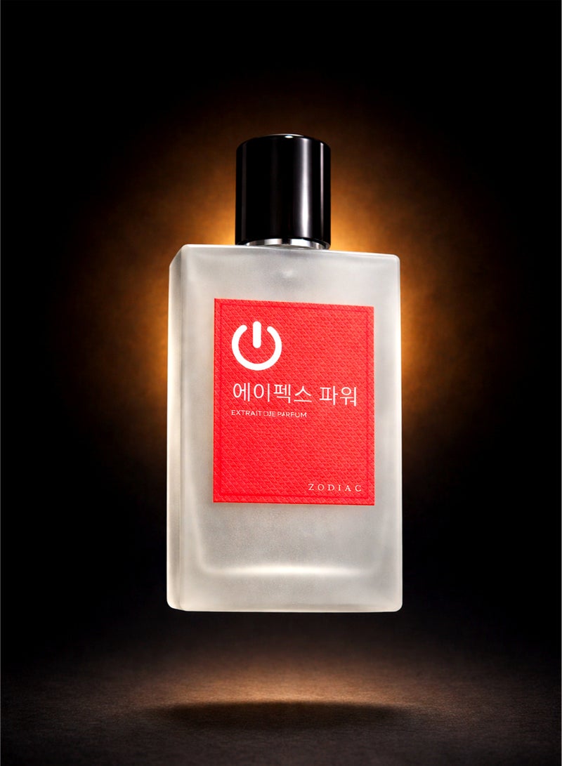 Zodiac Apex Power Extrait de Parfum 60ml | Long Lasting Perfume for Men & Women with Amber, Oud, Fresh Spicy & Woody Fragrances | Zodiac Luxury Perfume For Men & Women - Image 2