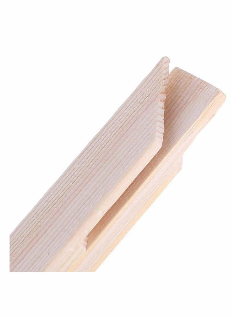 Generic - Wooden Frame Canvas Stretcher Bars for DIY Canvas Oil Painting Diamond Painting Craft Wall Art Canvas Prints Paintings Pictures Frames Kit 40 x 50 cm - Image 1