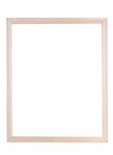 Wooden Frame Canvas Stretcher Bars for DIY Canvas Oil Painting Diamond Painting Craft Wall Art Canvas Prints Paintings Pictures Frames Kit 40 x 50 cm