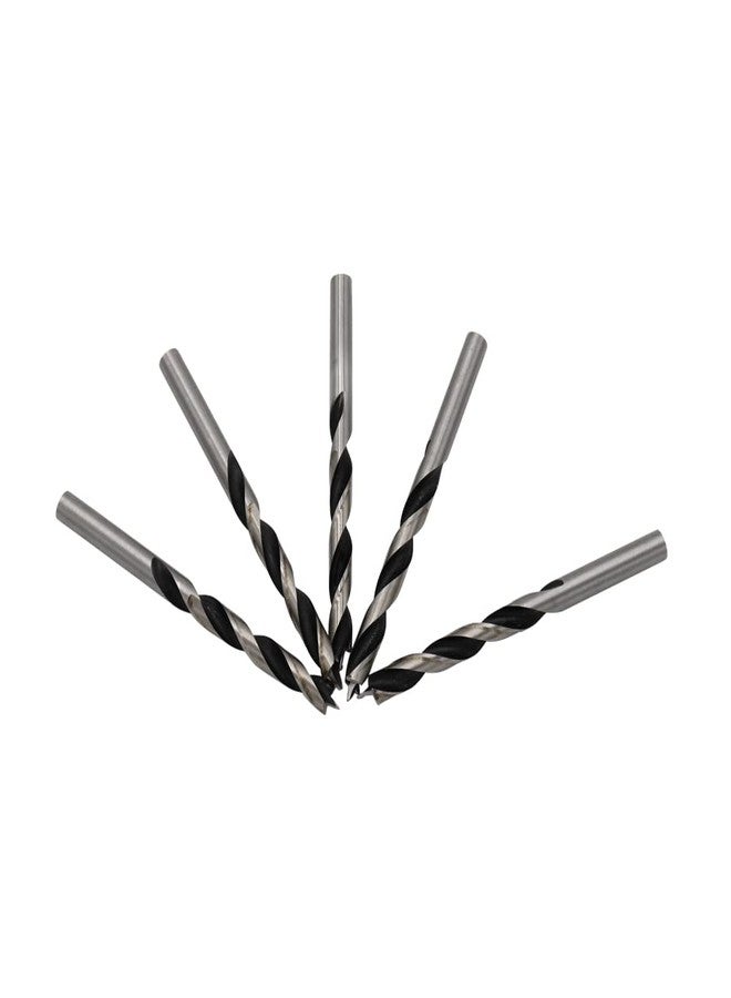 STORMCUBE Brad Point Drill Bits 8mm (5/16") Wood Drill Bit Set Woodworking Drills High Carbon Steel for Furniture Hardwood Softwood Cupboard Wardrobe 5 Pack - Image 1