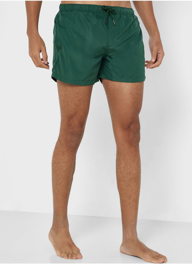 BRAVE SOUL - Bravesoul Mens Polyester Swim Short - Image 1