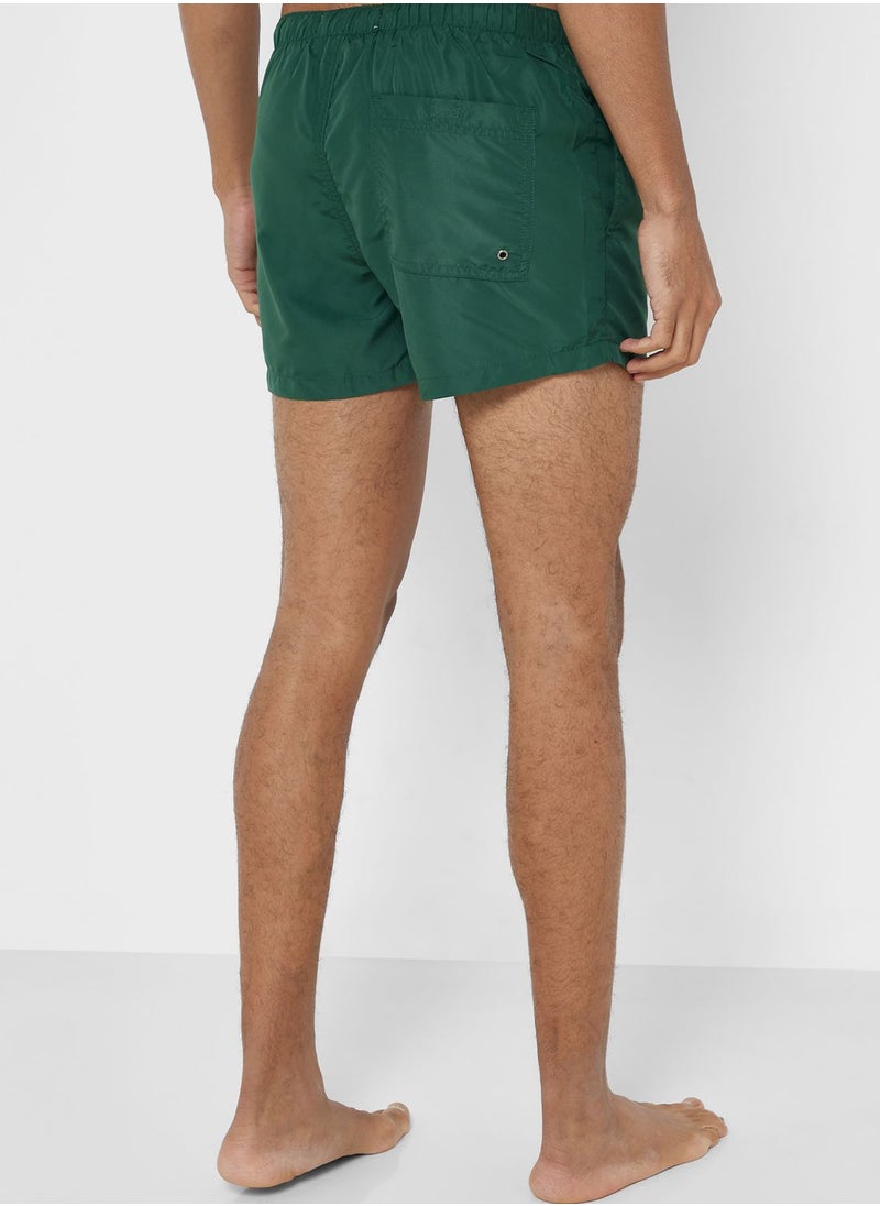 BRAVE SOUL - Bravesoul Mens Polyester Swim Short - Image 1