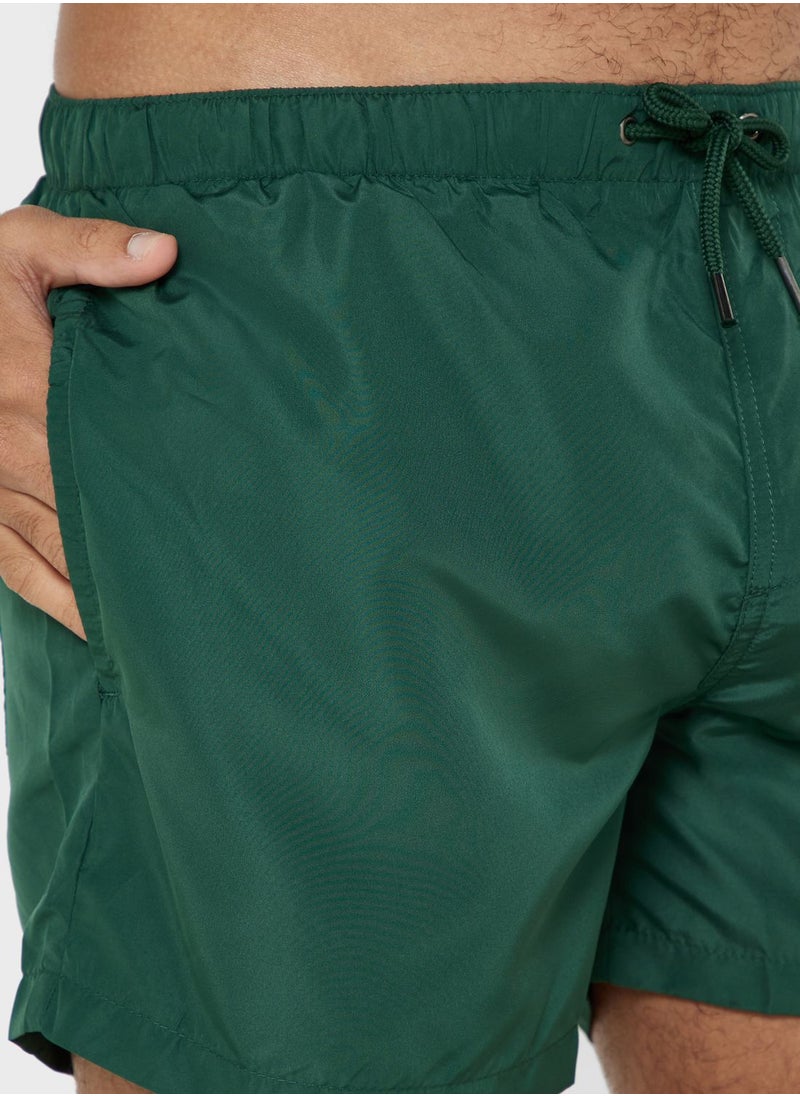 BRAVE SOUL - Bravesoul Mens Polyester Swim Short - Image 1