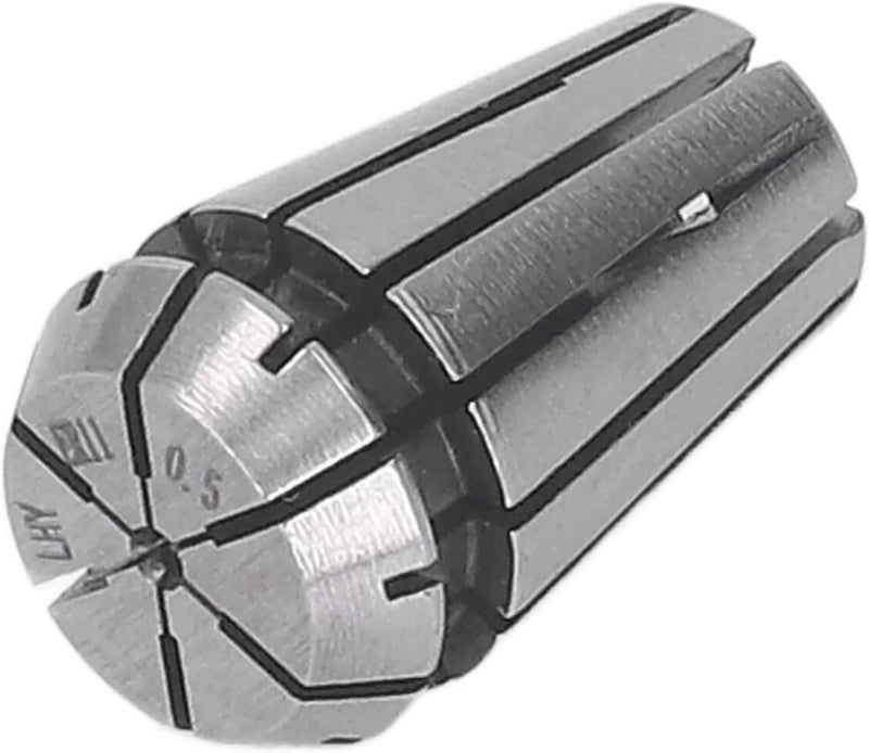 مجموعة من 12 قطعة من مجموعات ER11 Spring Collet، مقبض قطعة لآلة النقش CNC، قطع من الفولاذ المسالوب بدقة مع تصميم مقعر للتفريز ومقاوم للغبار. - Image 4