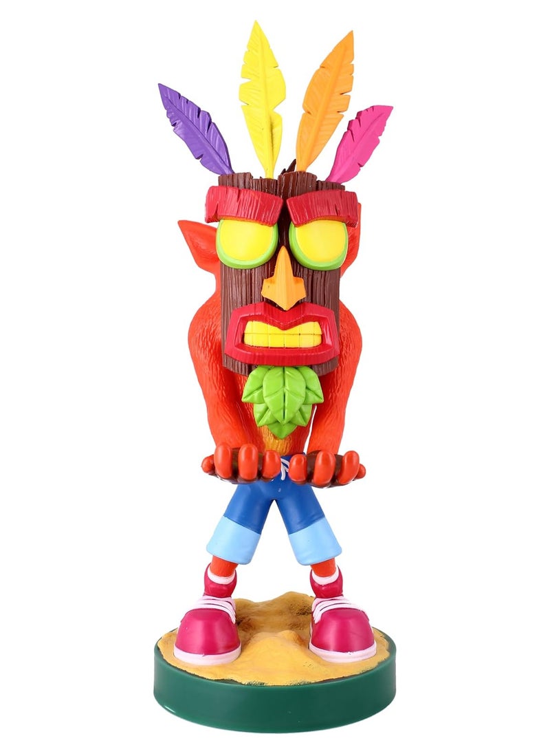 Cable Guys Cable Guys Crash Bandicoot Crash Aku Aku Controller Holder  - Image 1