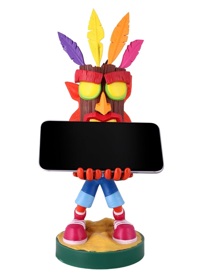 Cable Guys Cable Guys Crash Bandicoot Crash Aku Aku Controller Holder  - Image 2