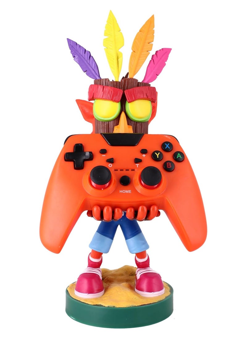 Cable Guys Cable Guys Crash Bandicoot Crash Aku Aku Controller Holder  - Image 3