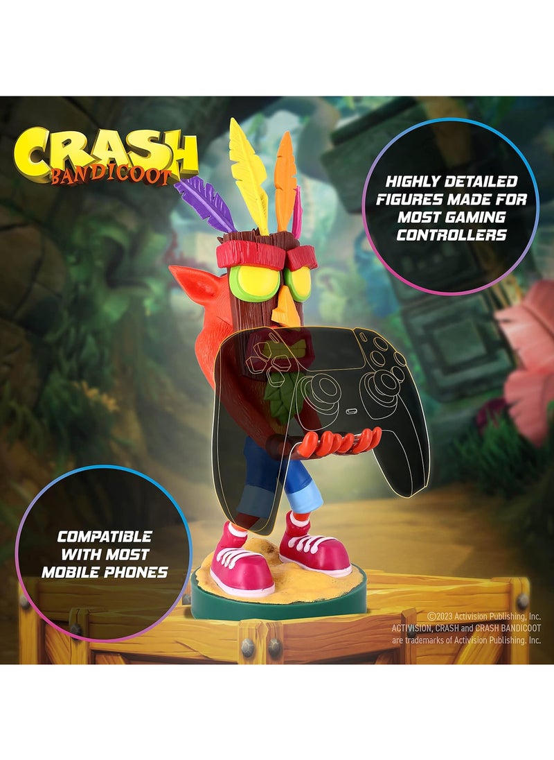 Cable Guys Cable Guys Crash Bandicoot Crash Aku Aku Controller Holder  - Image 4