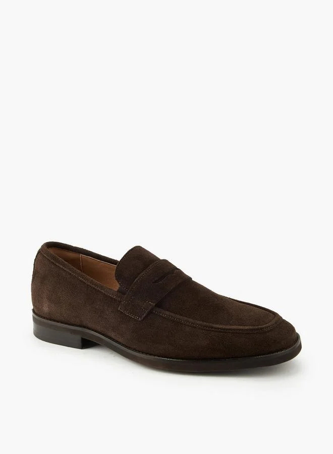 دوتشيني Men Leather Penny Loafers