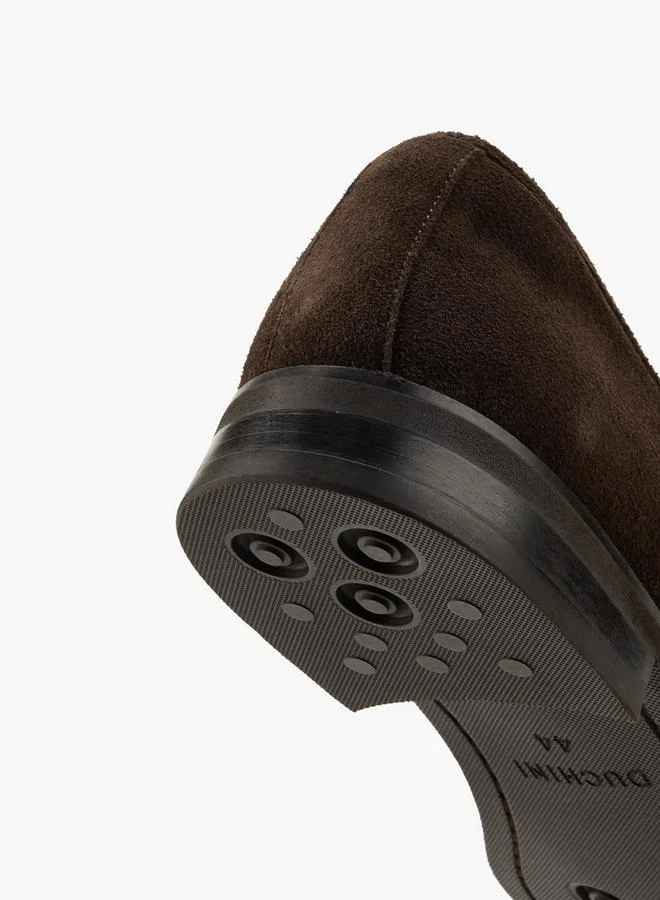 Duchini BROWN Men Leather Penny Loafers for Men | Best Price UAE
