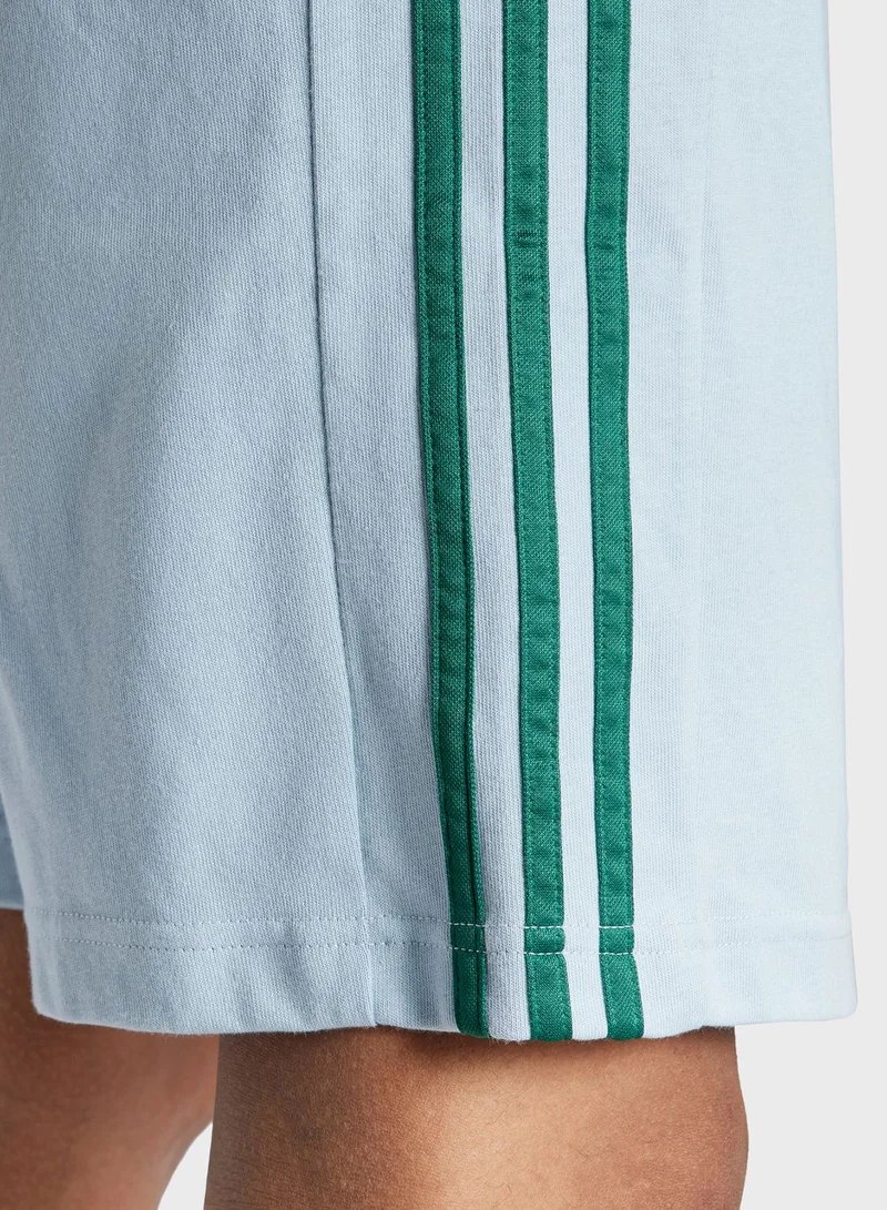 Adidas Essentials Single Jersey 3-Stripes Shorts